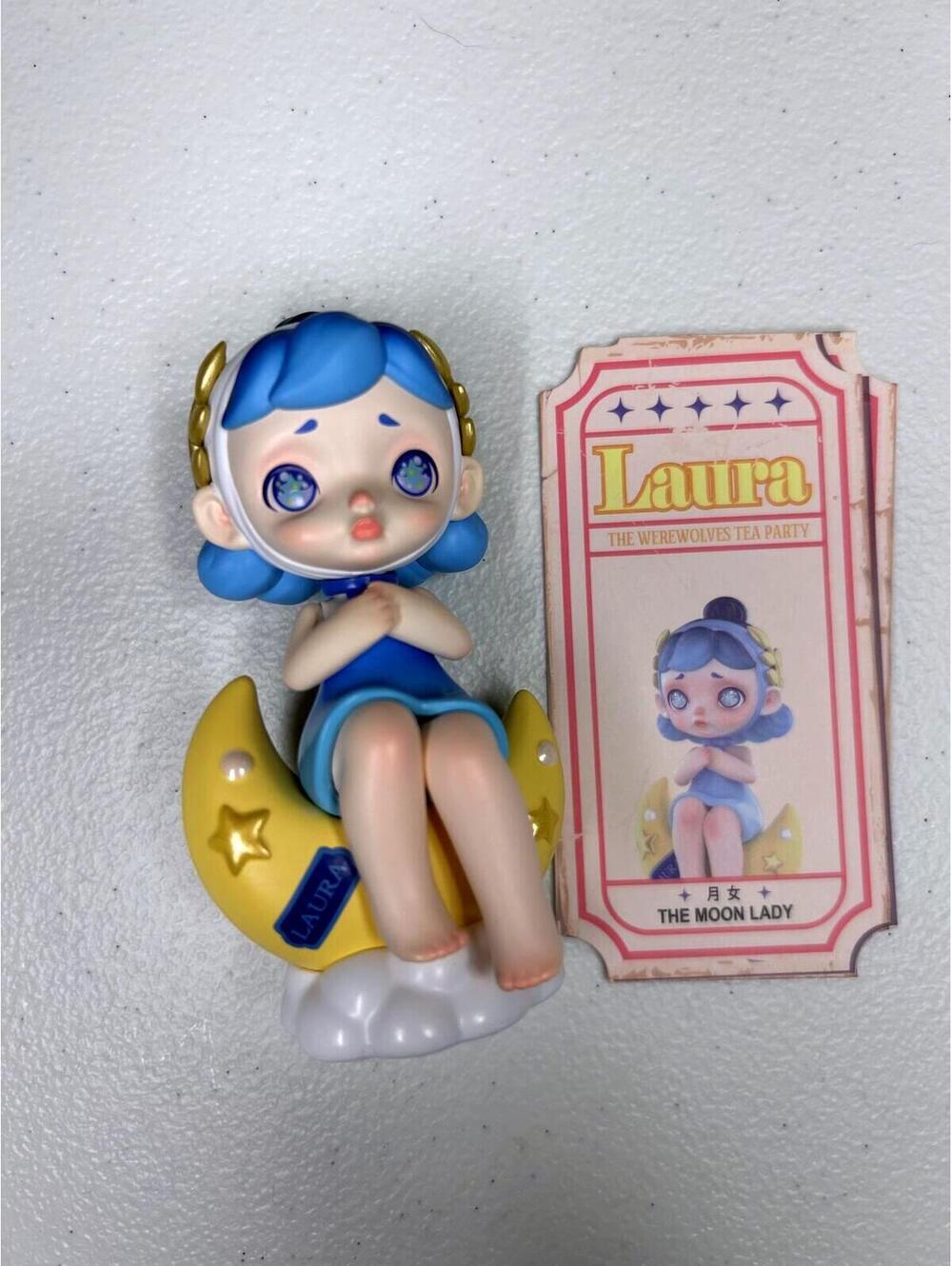 Laura Moon Lady - Werewolves Tea Party figure